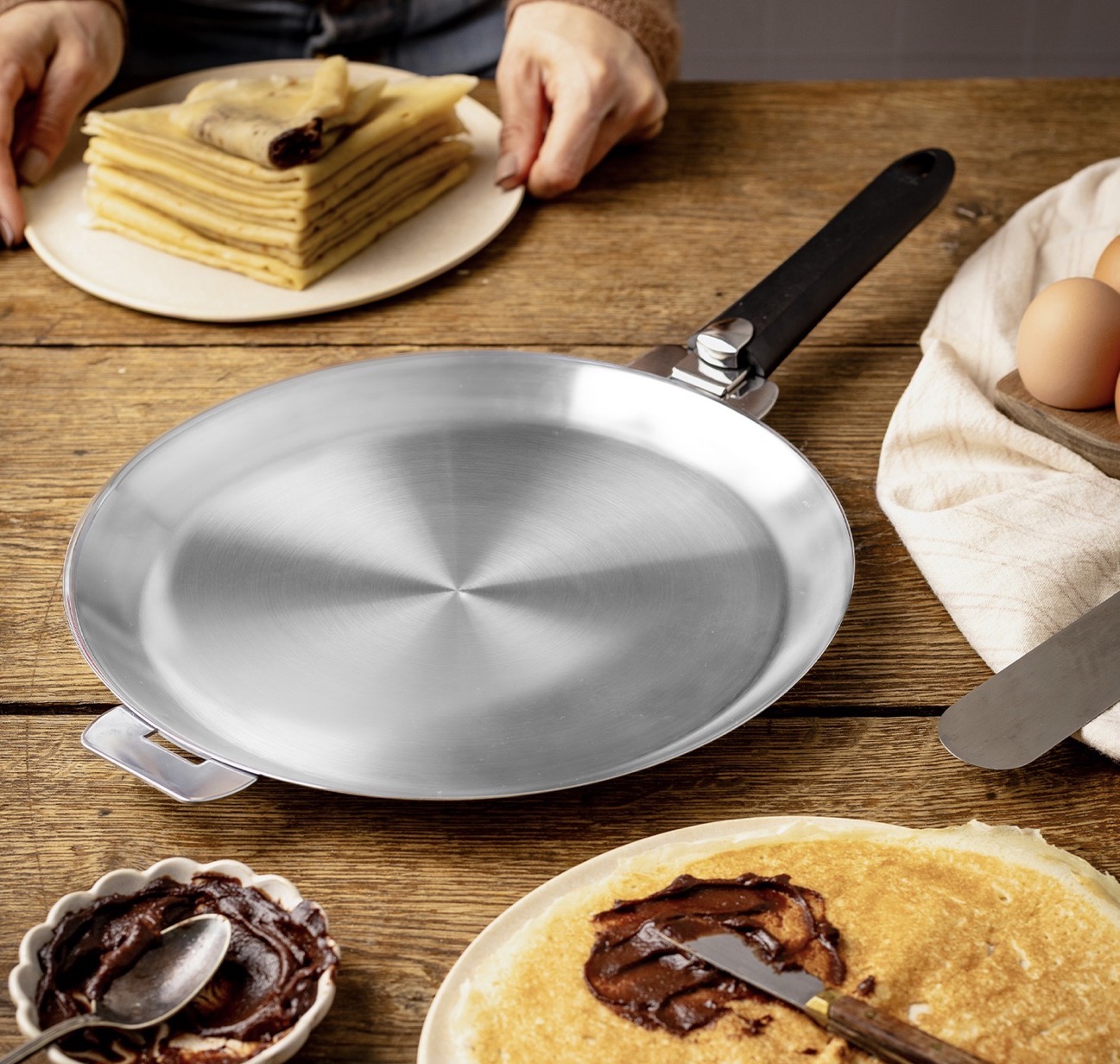 Poêle à crêpe
