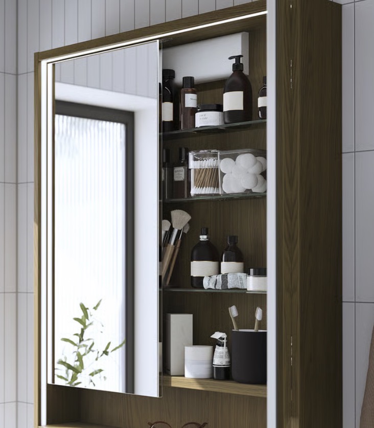 Armoire de salle de bain