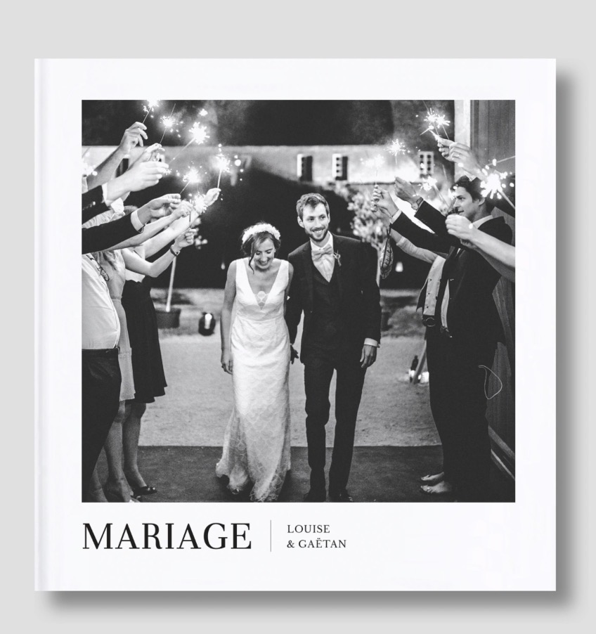 Album photo mariage